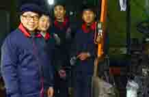 1、驻合资企业的维修服务外包团队