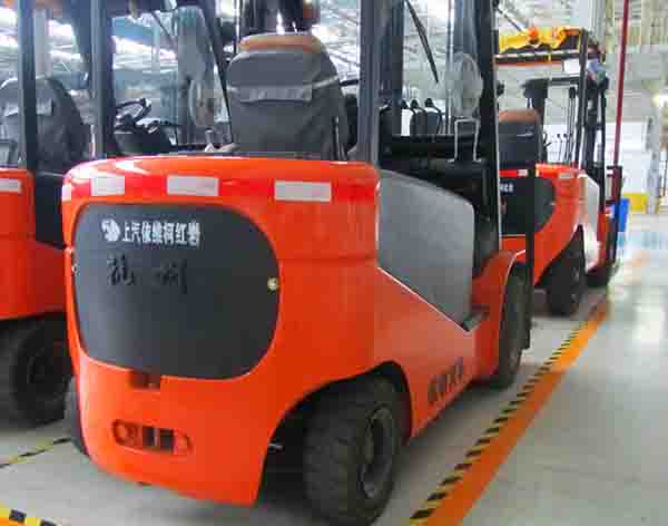 5、部分年度维保客户叉车