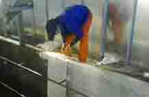 1、污水池玻璃钢防腐