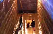 2、酸洗槽表面处理