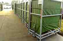 <b>4、前门装饰板总成料架</b>