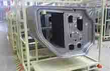 <b>9、车门料架</b>