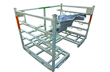 <b>10、左后纵梁料架</b>