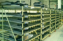 <b>4、线棒流利条料架</b>