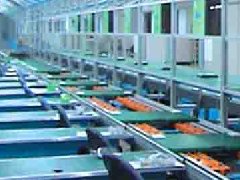 3、倍速链输送线