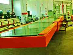 5、皮带式伸缩输送线