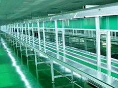 8、双行皮带输送线