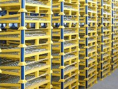 定制的料架成品