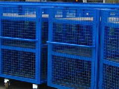 定做的网箱推车