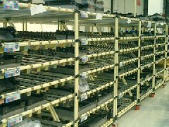 定做的线棒流利条料架