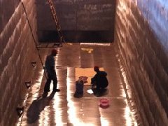 酸洗槽表面处理现场案例